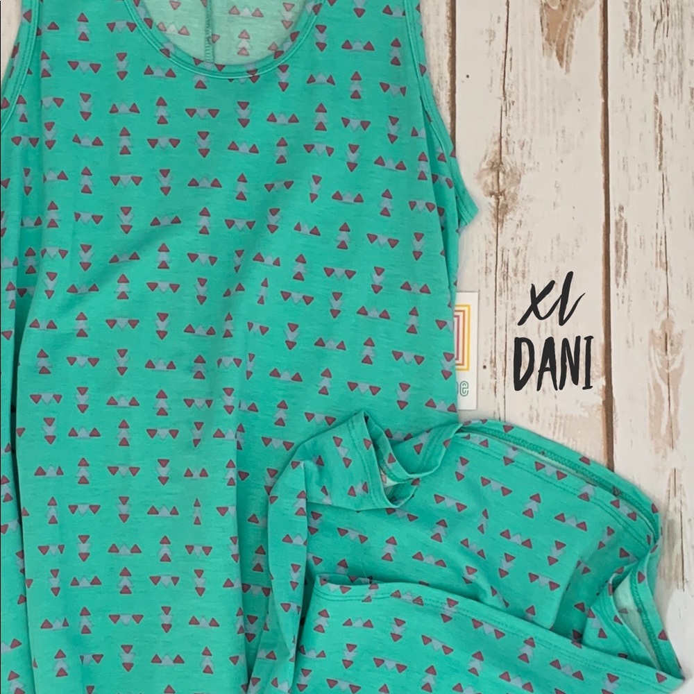 LuLaRoe Dani long tank dress - new!